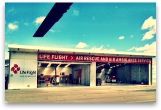 Lifeflight Hangar And Rotor