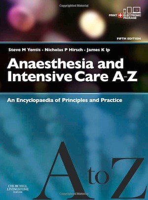 Anaesthesia And Intensive Care A-Z